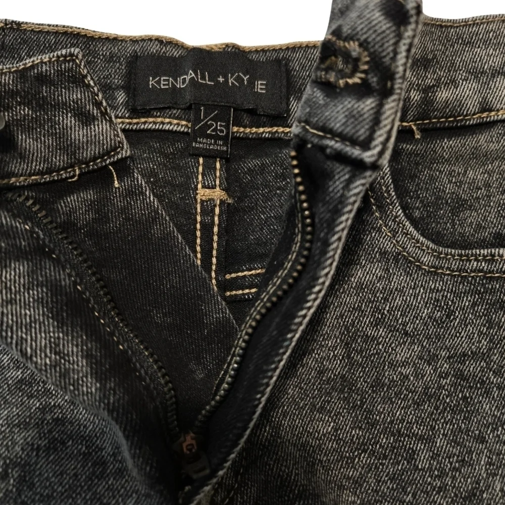 Women's Black Denim Shorts (New)